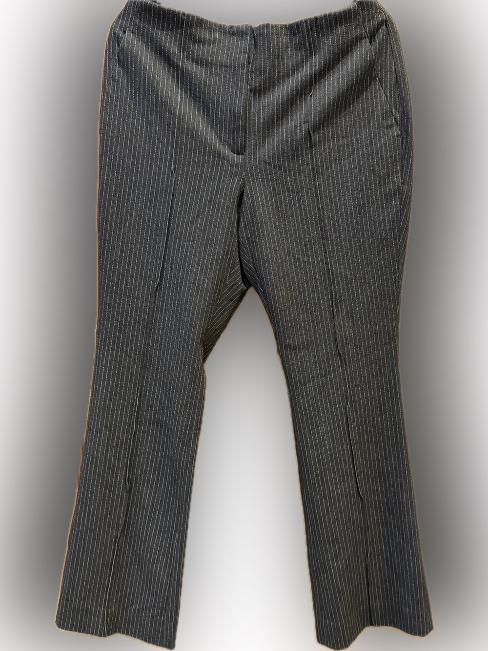 ✨ WHBM White House Black Market Pinstripe Bootcut Career Pants Size 10 ✨